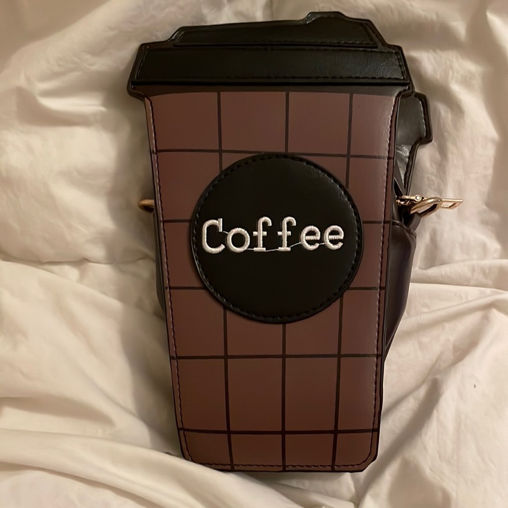 Coffee Cup Clutch